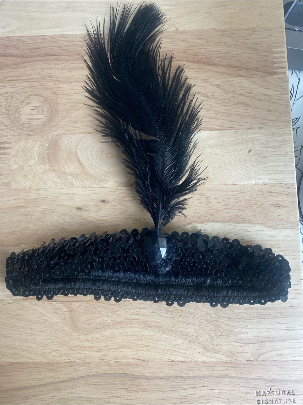 1920s flapper Dress with gloves + headband ๐ - Picture 3 of 4